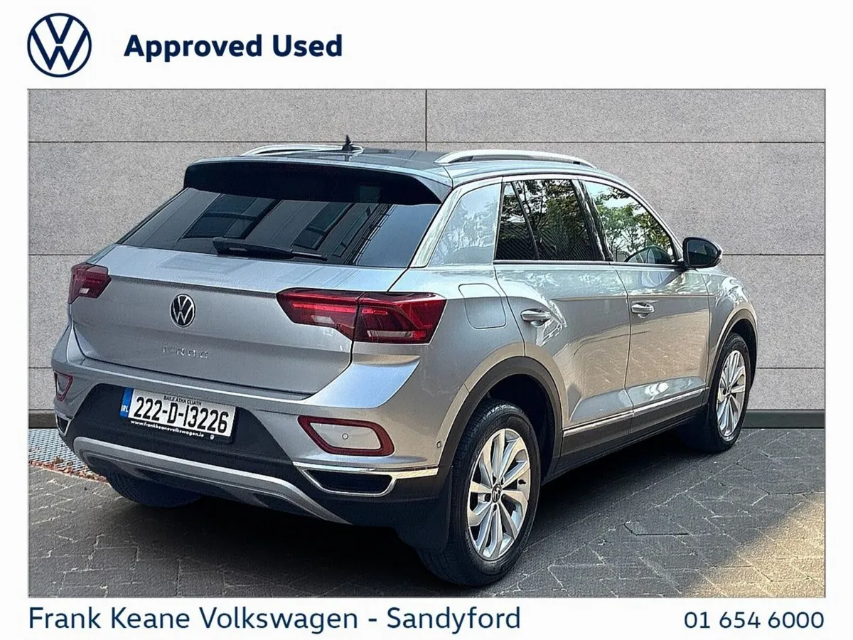 Volkswagen T-Roc 1.0 TSI 110HP Style @Frank Keane - Image 3