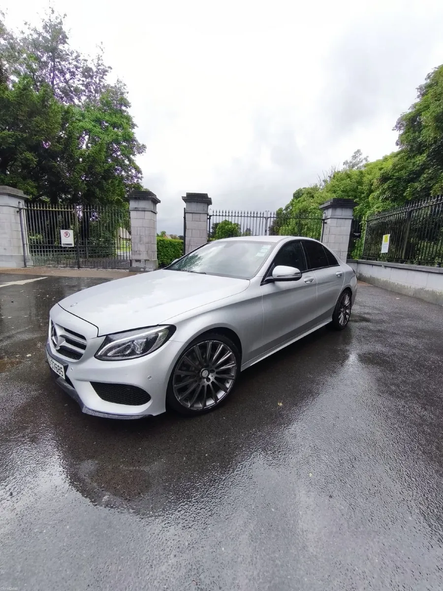 2016 Mercedes-Benz C220d AMG Line Automatic - Image 3