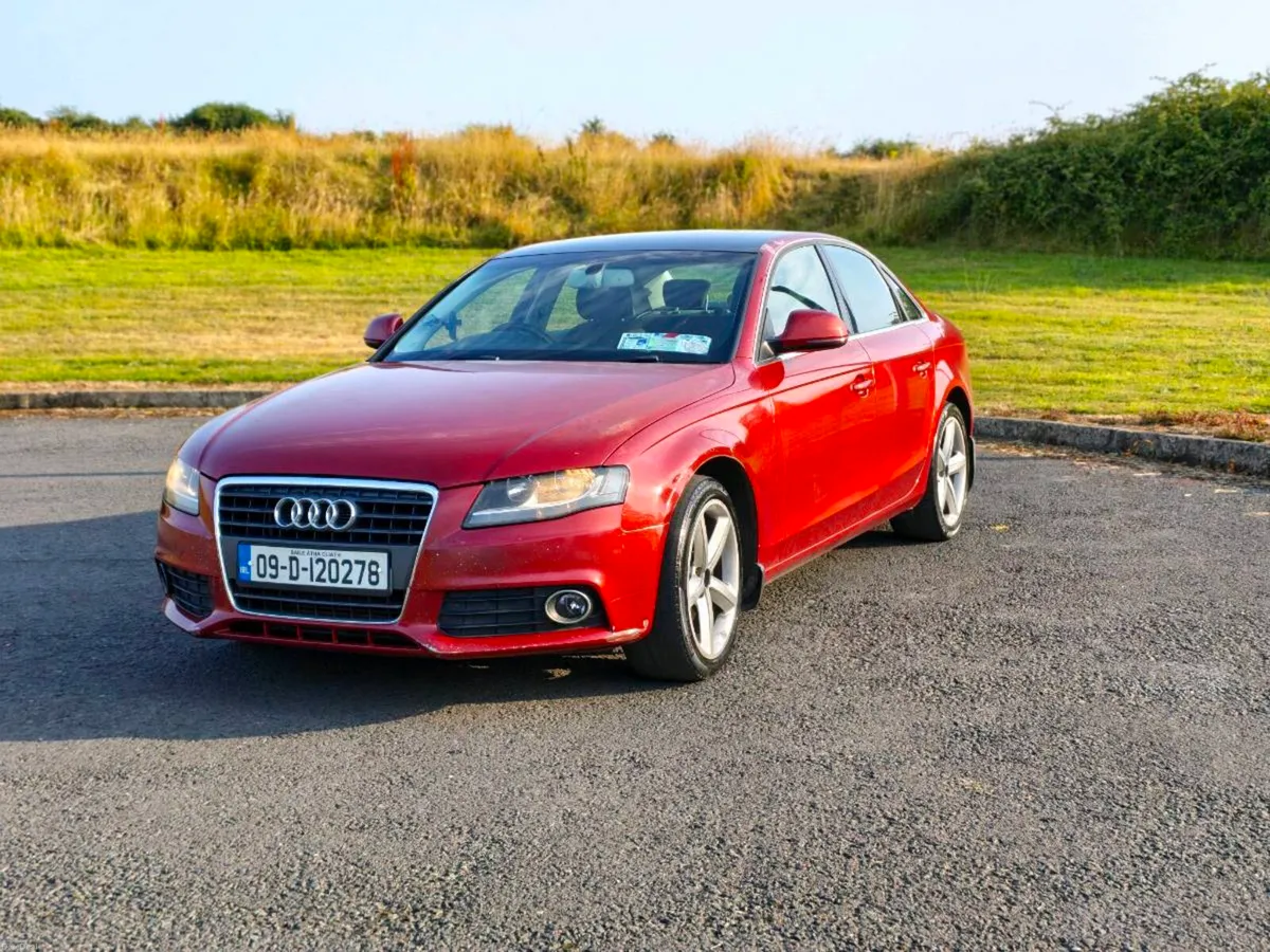 2009 Audi A4 2.0 TDI Diesel *NCT till 2027* - Image 2