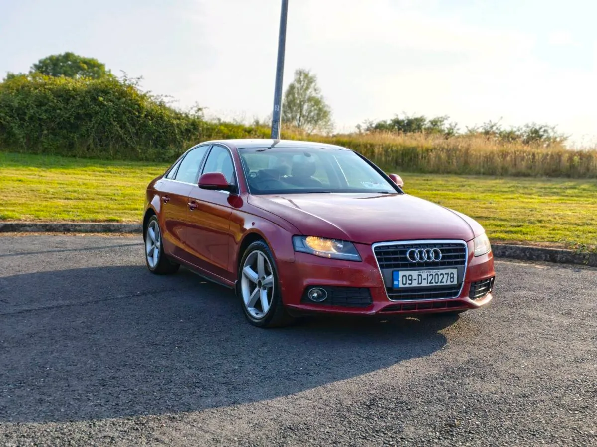 2009 Audi A4 2.0 TDI Diesel *NCT till 2027* - Image 4