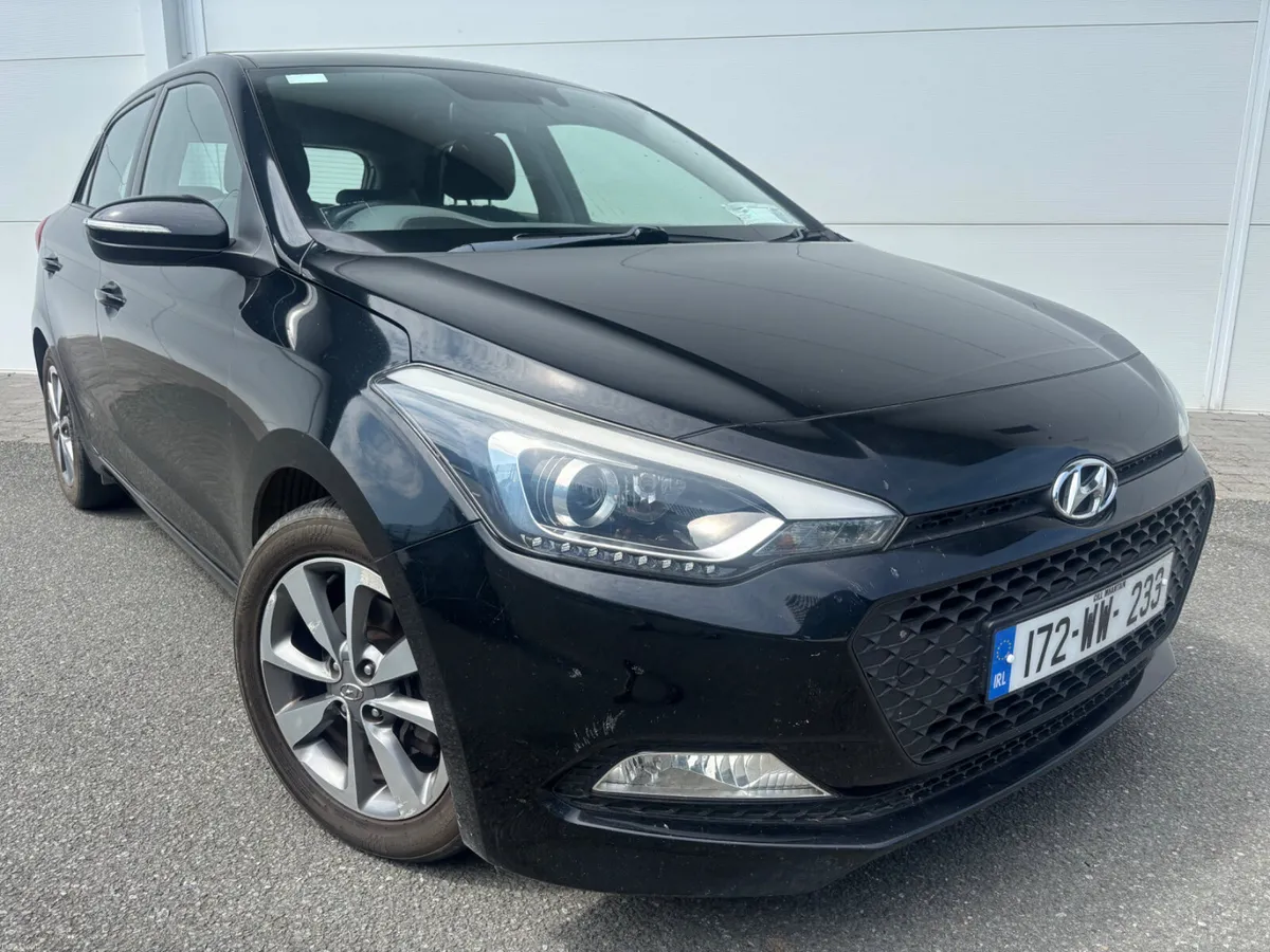 2017 HYUNDAI I-20 DELUXE 1.2D 5DR NCT - Image 4