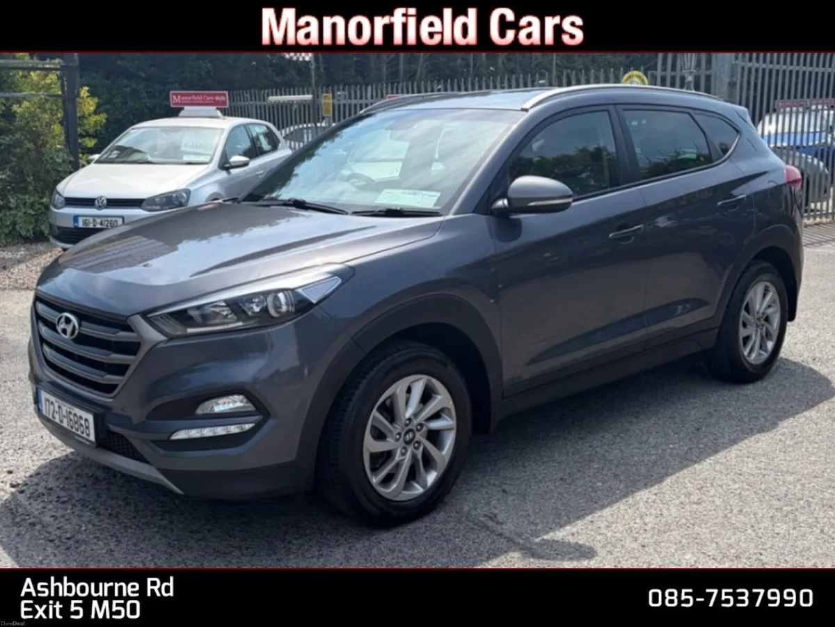 2017 172 Hyundai Tucson Executive 1.7 Diesel SUV - Image 4