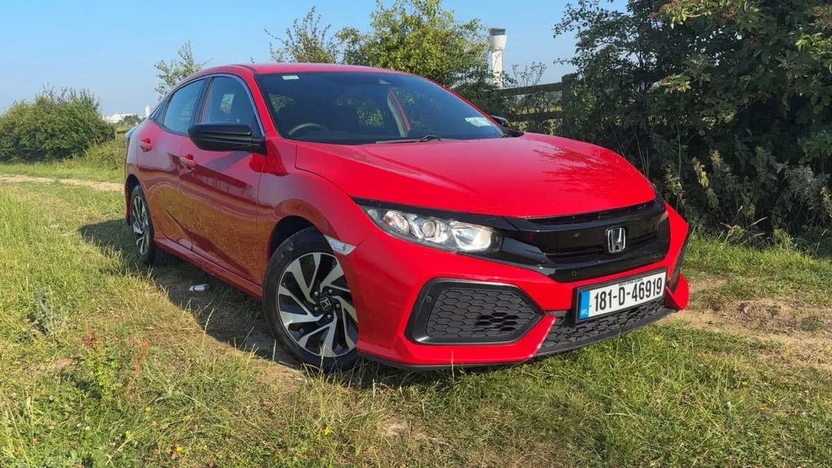 2018 Honda civic Auto 1ltr Turbo - Image 1