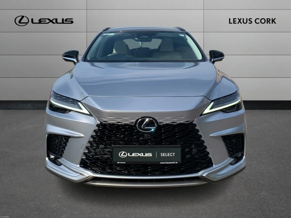 Lexus RX RX450h+ F Sport - Image 4