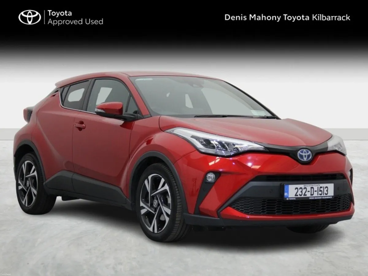 Toyota C-HR HYBRID SPORT 4DR AUTO - Image 1