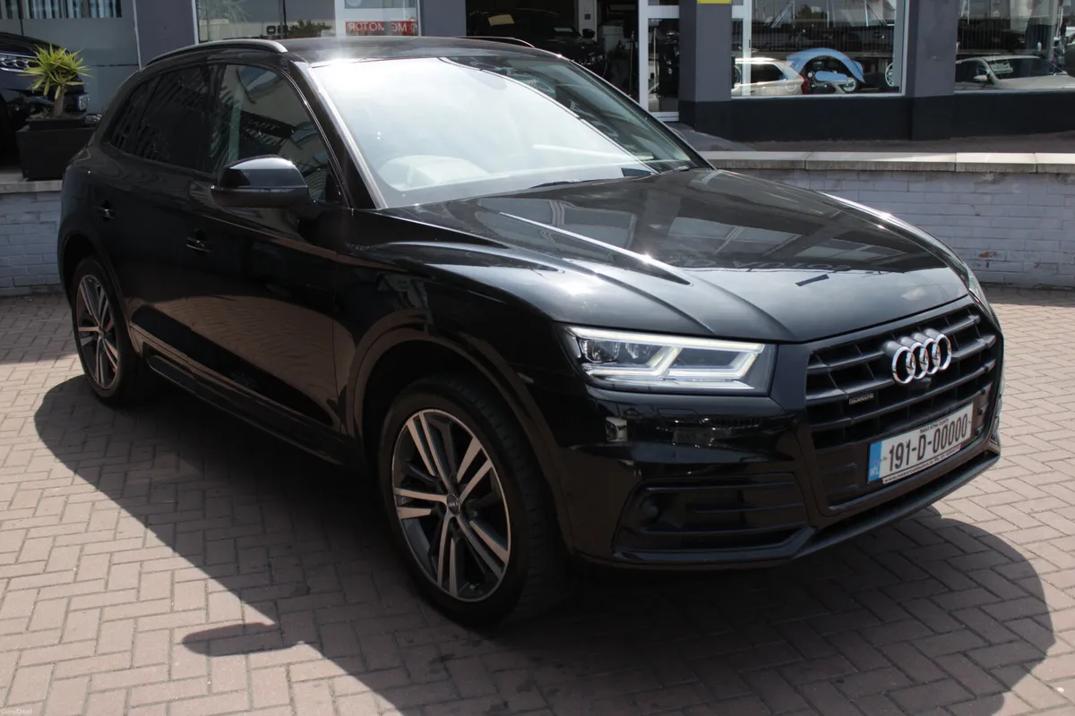 2019 AUDI Q5 QUATTRO 5DR SUV AUTOMATIC - Image 2