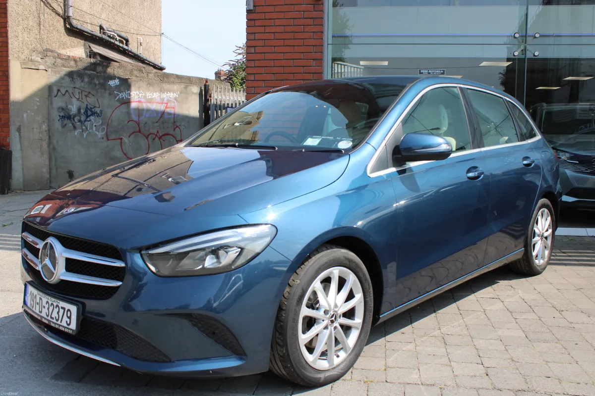 B-CLASS - 2.0L - DIESEL - AUTOMATIC - 07-28 NCT - Image 3