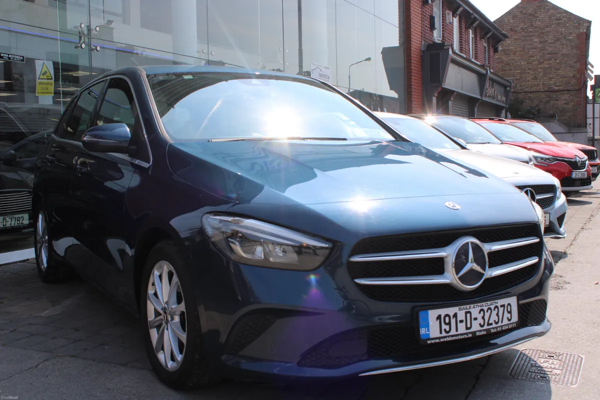 B-CLASS - 2.0L - DIESEL - AUTOMATIC - 07-28 NCT - Image 1