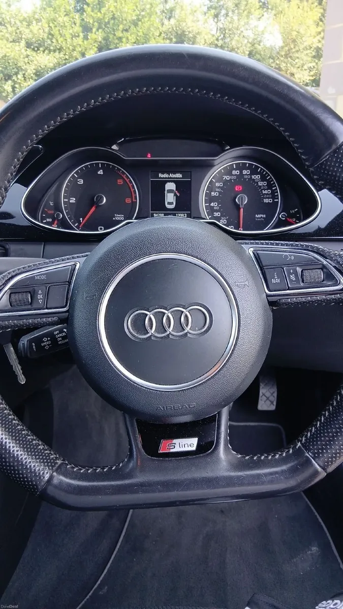 Audi A4 2015 Sline - Image 4