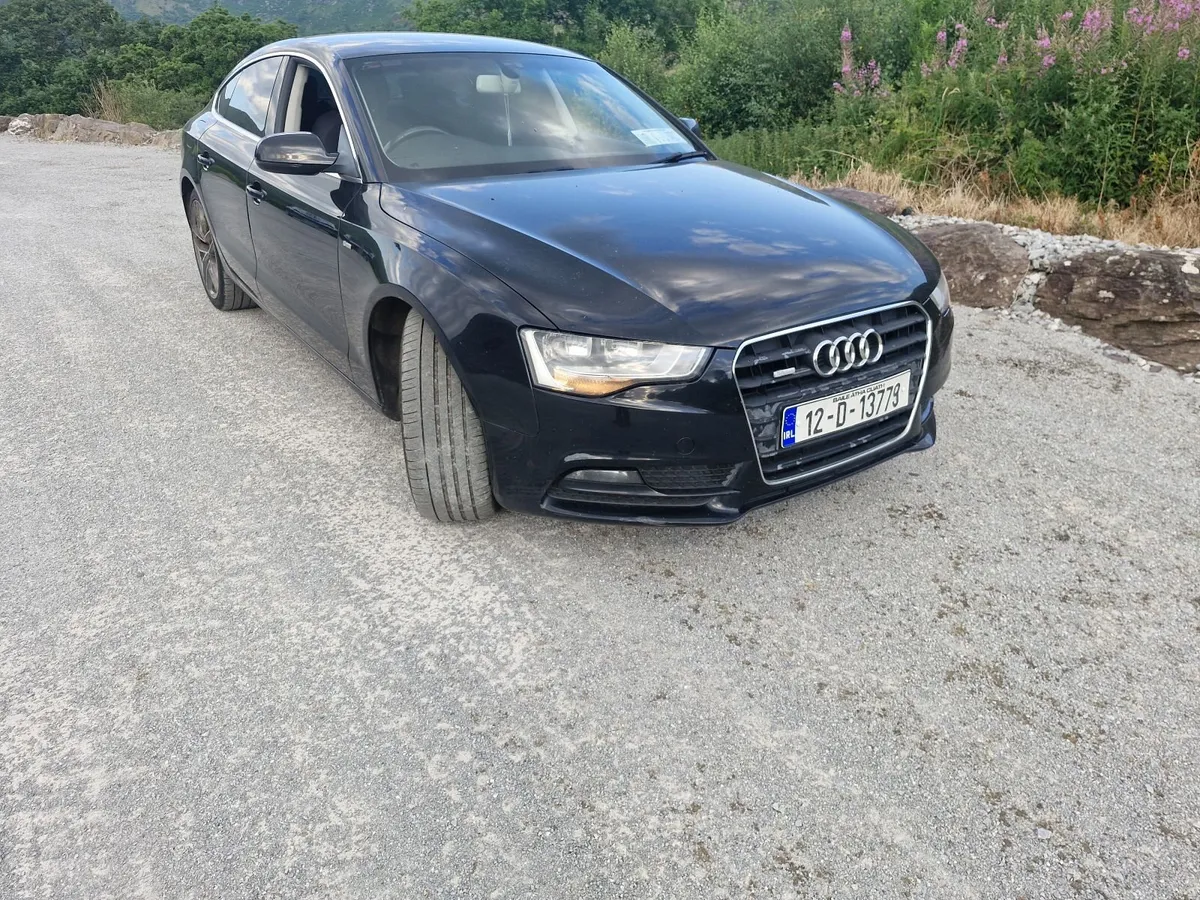 Black Audi A5 S-Line 2012 - Image 3