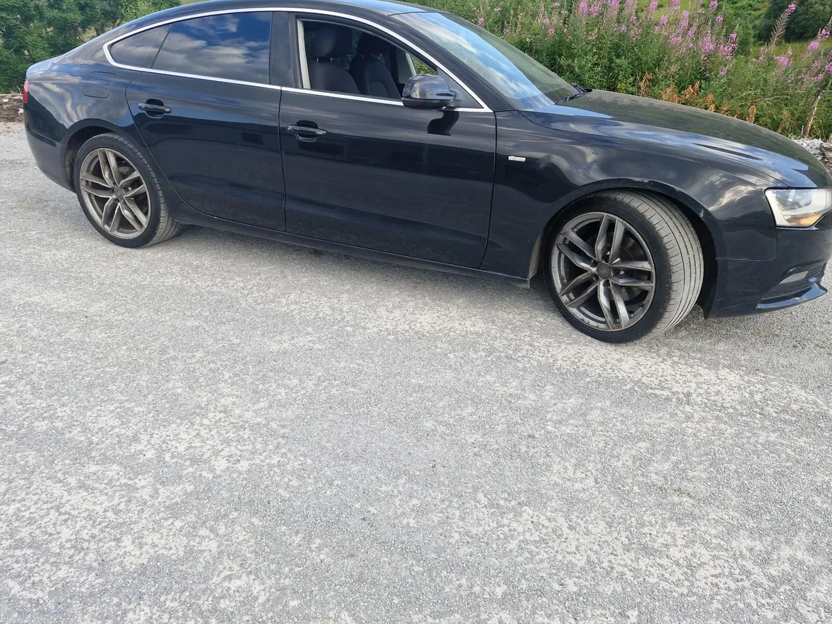 Black Audi A5 S-Line 2012 - Image 4