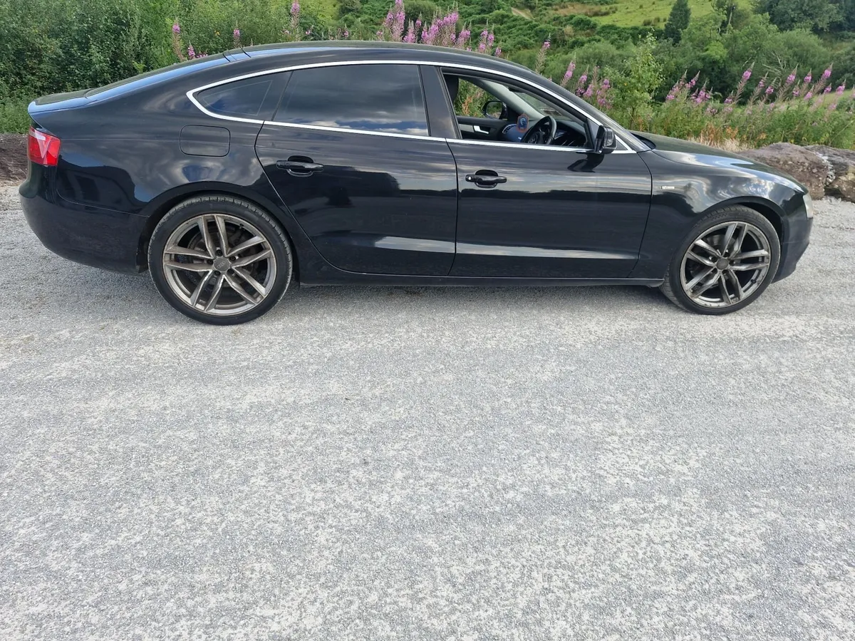 Black Audi A5 S-Line 2012 - Image 1