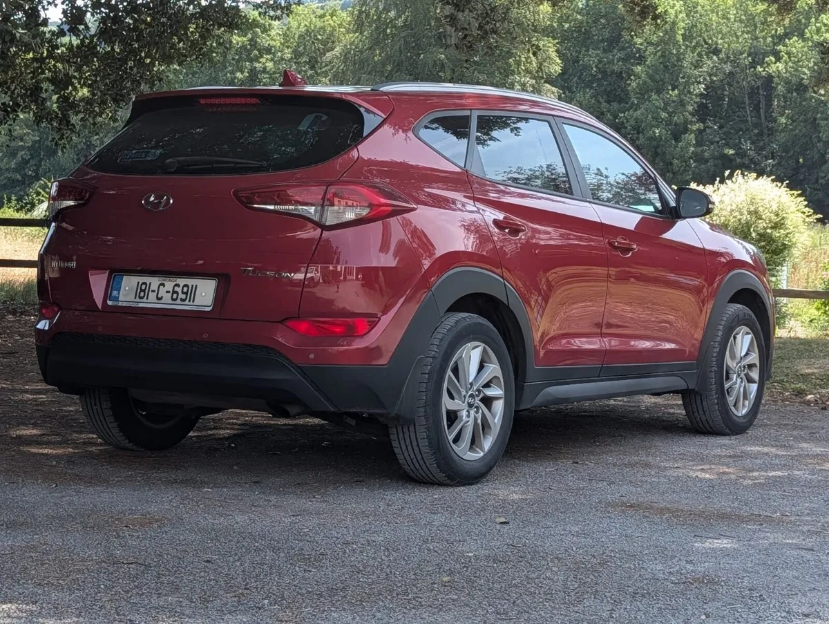 2018 HYUNDAI TUCSON IX35 EXECUTIVE 5DR - Image 4
