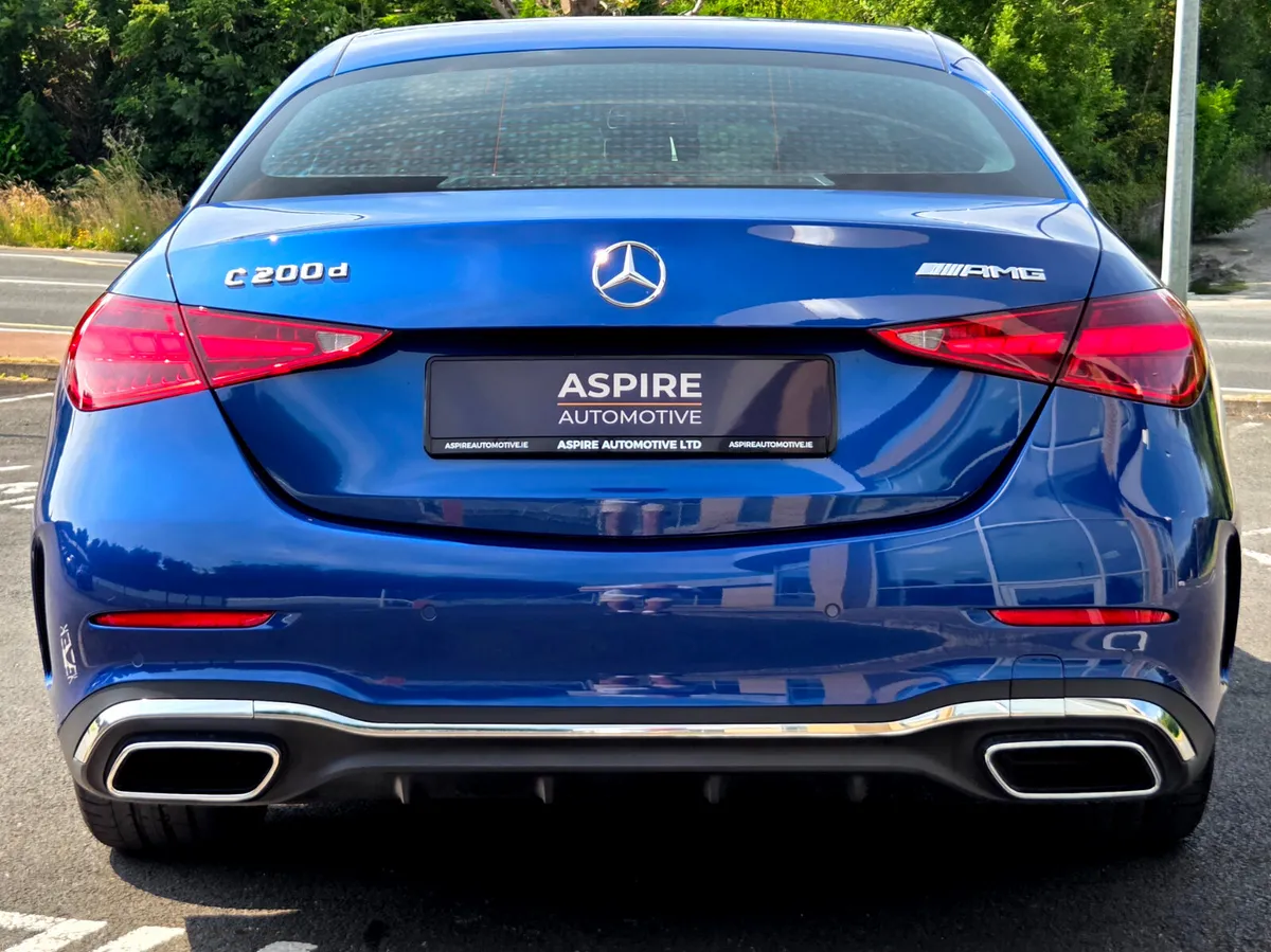 Mercedes-Benz C200d AMG - Image 4