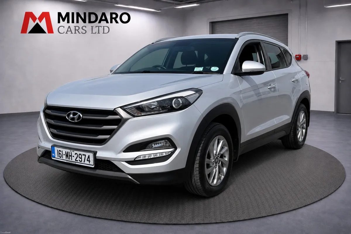Hyundai Tucson 2016/executive//leather - Image 3