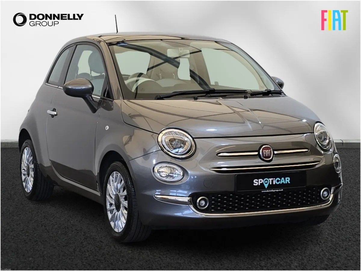 Fiat 500 Hatchback Lounge - Image 1