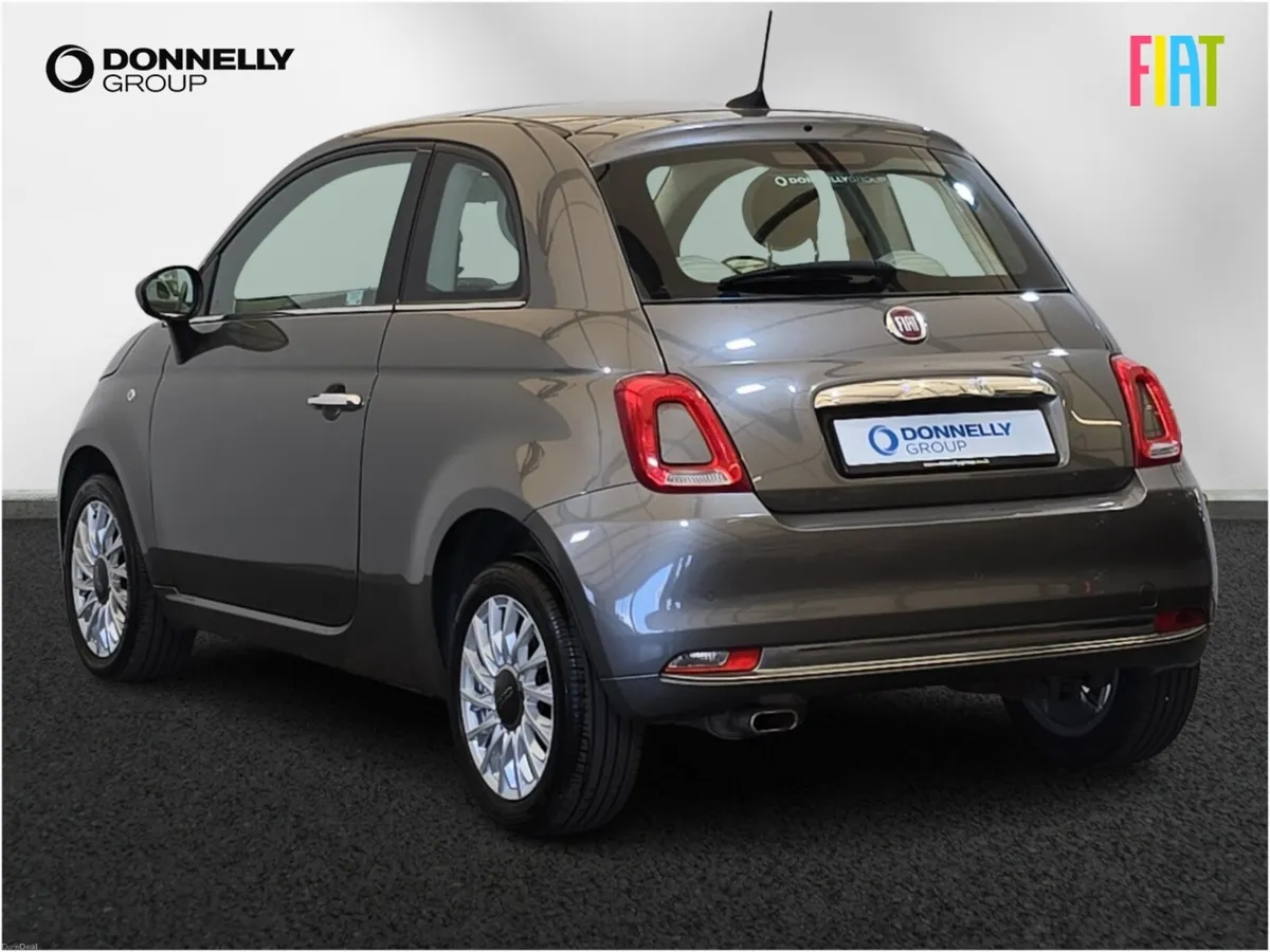Fiat 500 Hatchback Lounge - Image 2