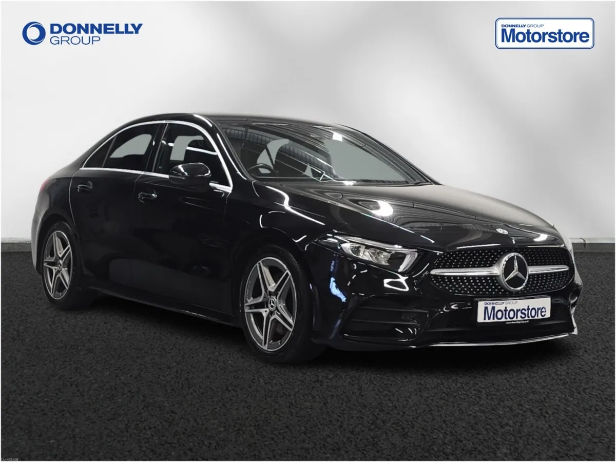 Mercedes-Benz A Class Diesel Saloon AMG Line - Image 1