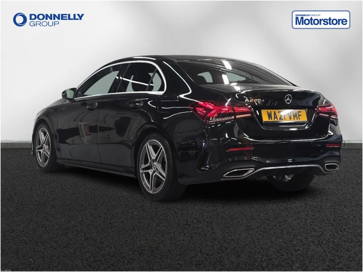 Mercedes-Benz A Class Diesel Saloon AMG Line - Image 2
