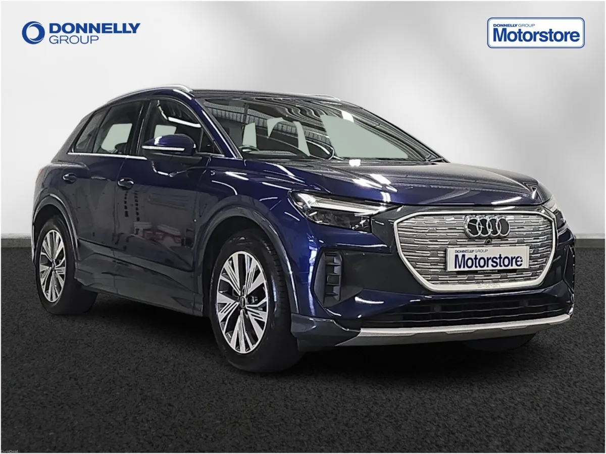 Audi Q4 E-Tron Estate Sport - Image 1