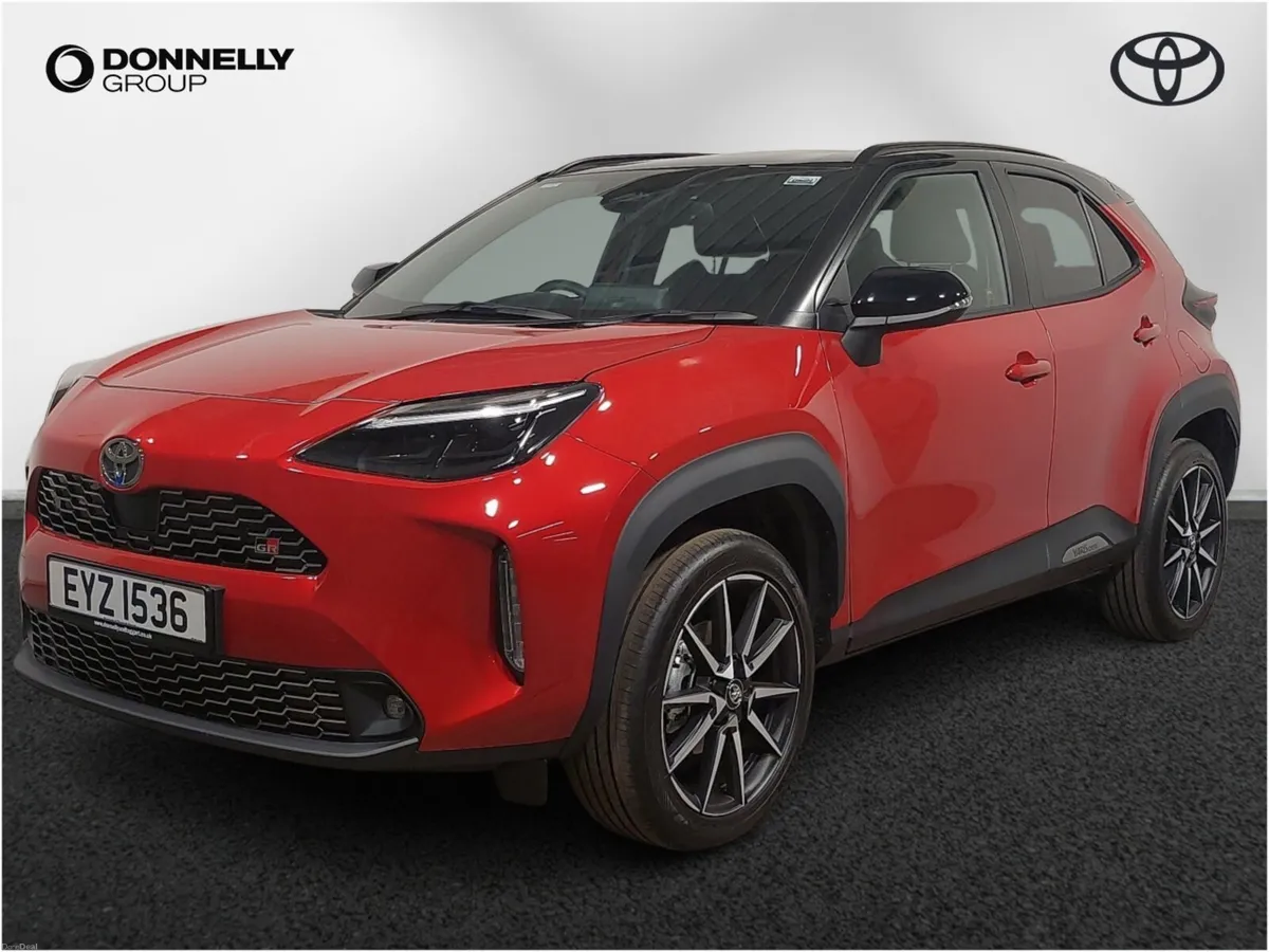 Toyota Yaris Cross Estate GR Sport - Image 3