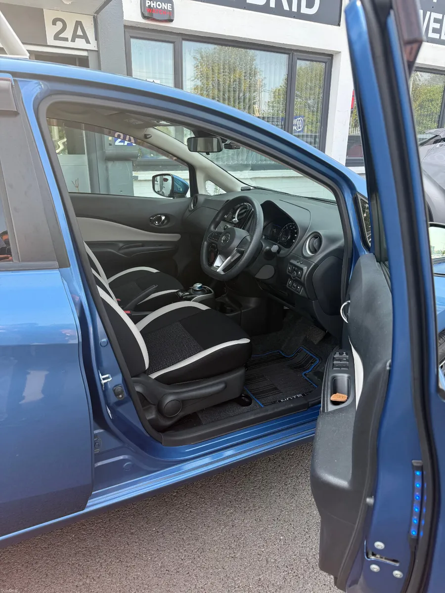 Nissan Note 2018 Petrol Hybrid Auto. Only 22K KM - Image 5