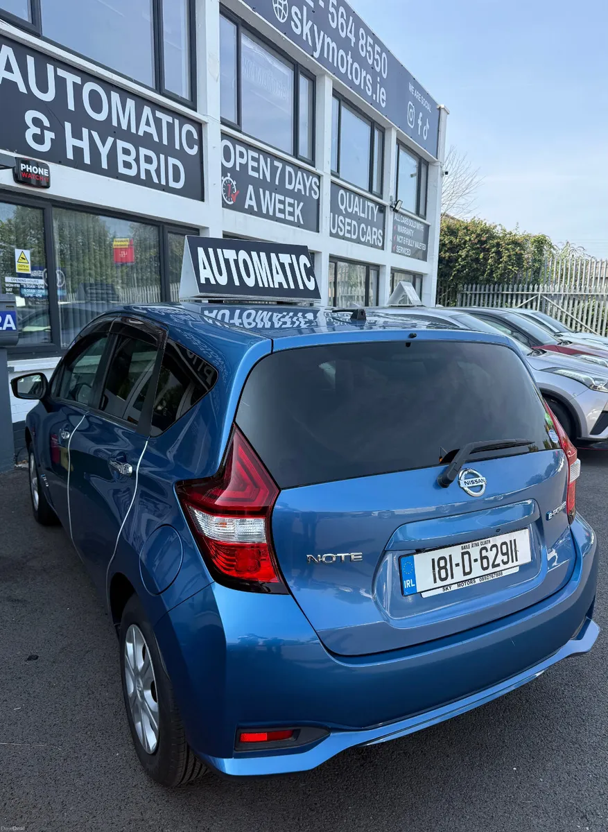 Nissan Note 2018 Petrol Hybrid Auto. Only 22K KM - Image 3