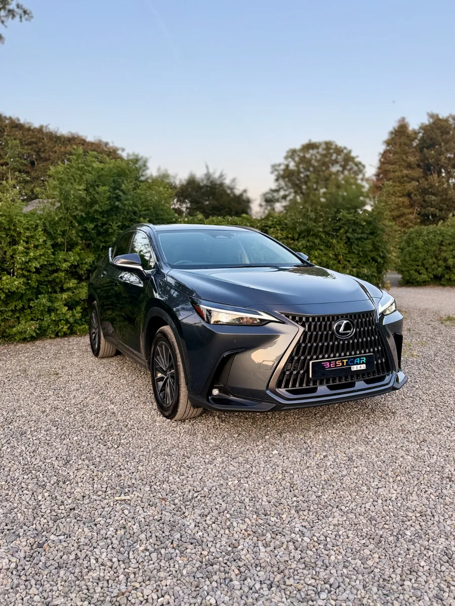 2025 Lexus NX 450h+ 2.5 Plug-In Hybrid AWD 309HP - Image 2