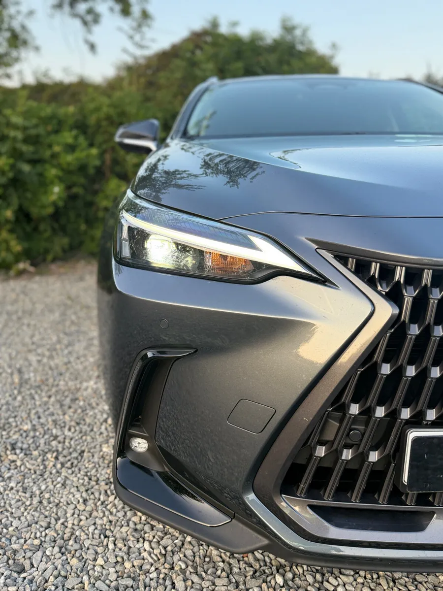 2025 Lexus NX 450h+ 2.5 Plug-In Hybrid AWD 309HP - Image 5