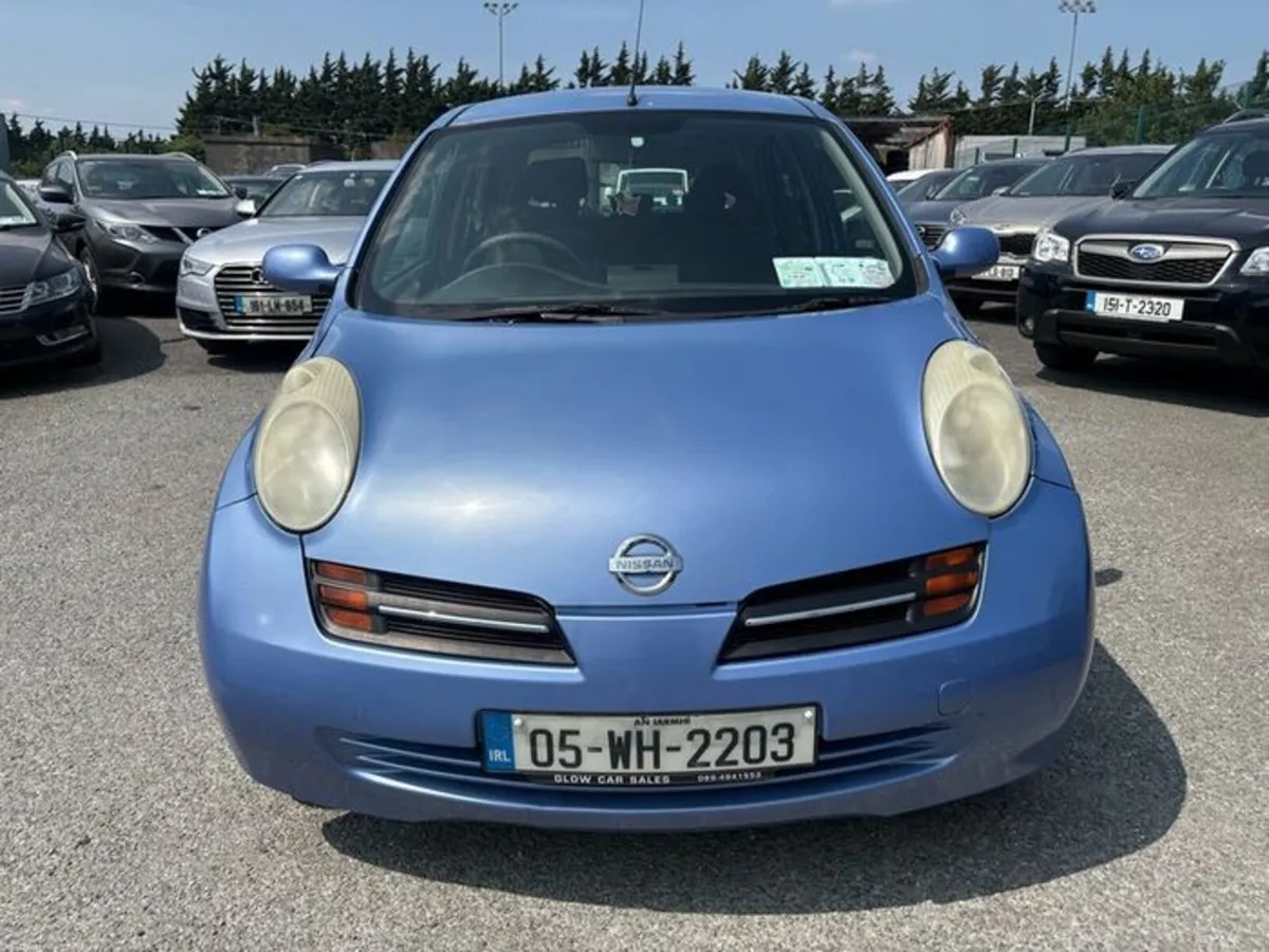 2005 Nissan Micra 1.2L Petrol - Image 5