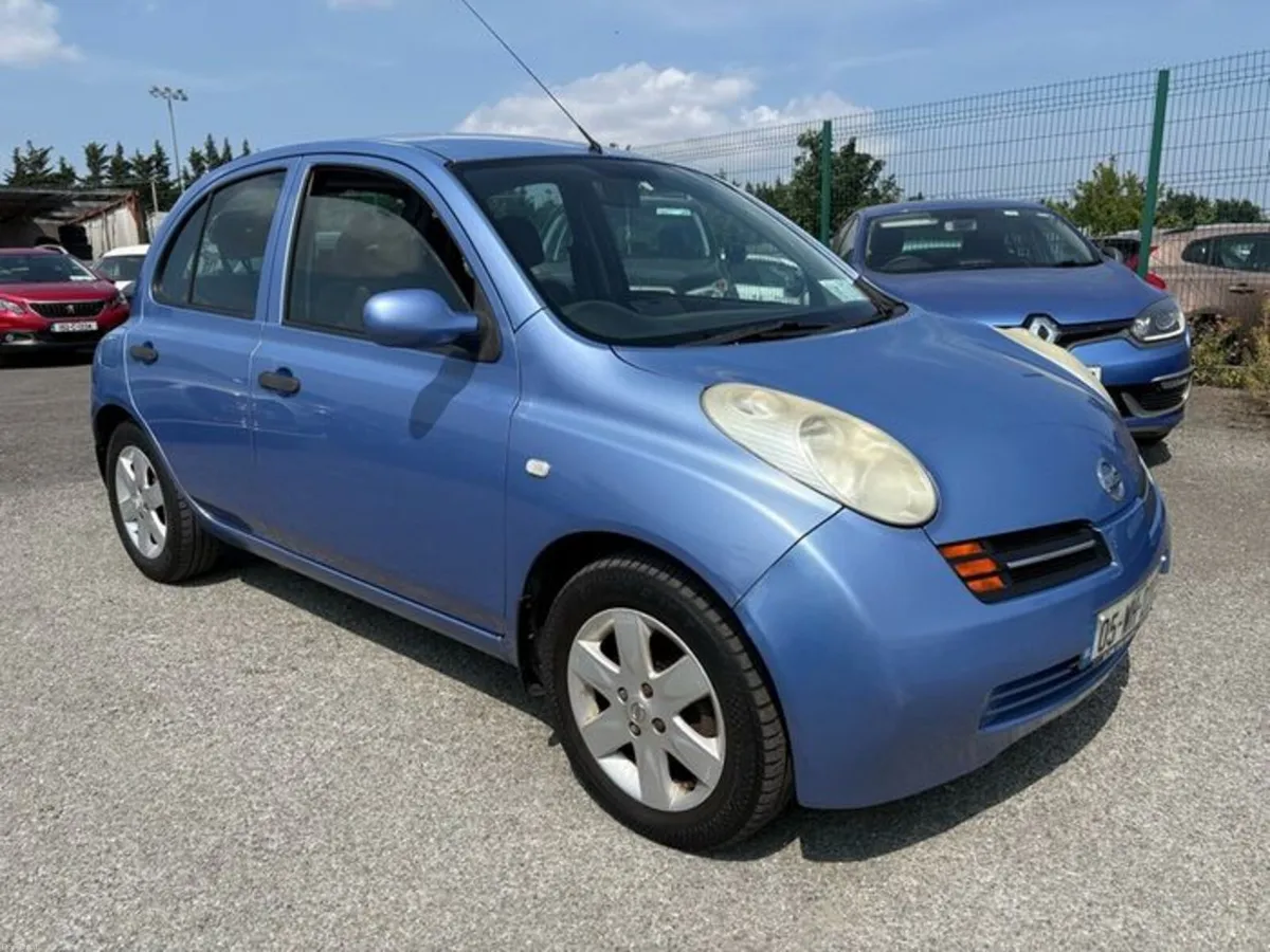 2005 Nissan Micra 1.2L Petrol - Image 1