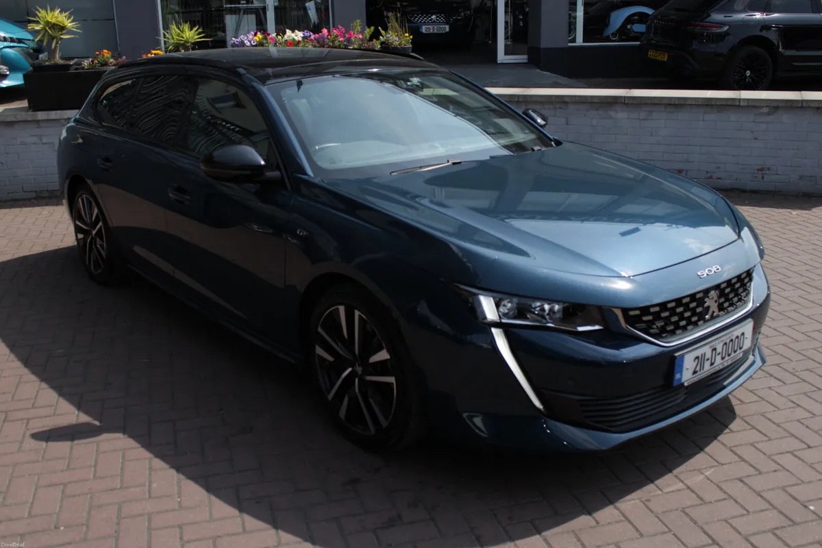 2021 PEUGEOT 508 GT ESTATE 2.0HDI AUTOMATIC - Image 2
