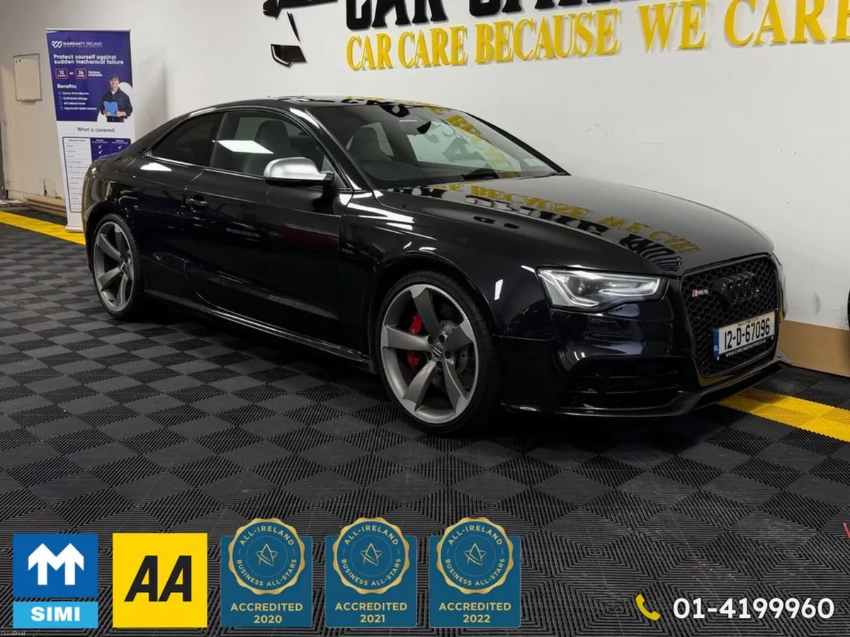 Audi RS5 4.2 FSI Quattro 450bhp 2DR Auto - Image 1