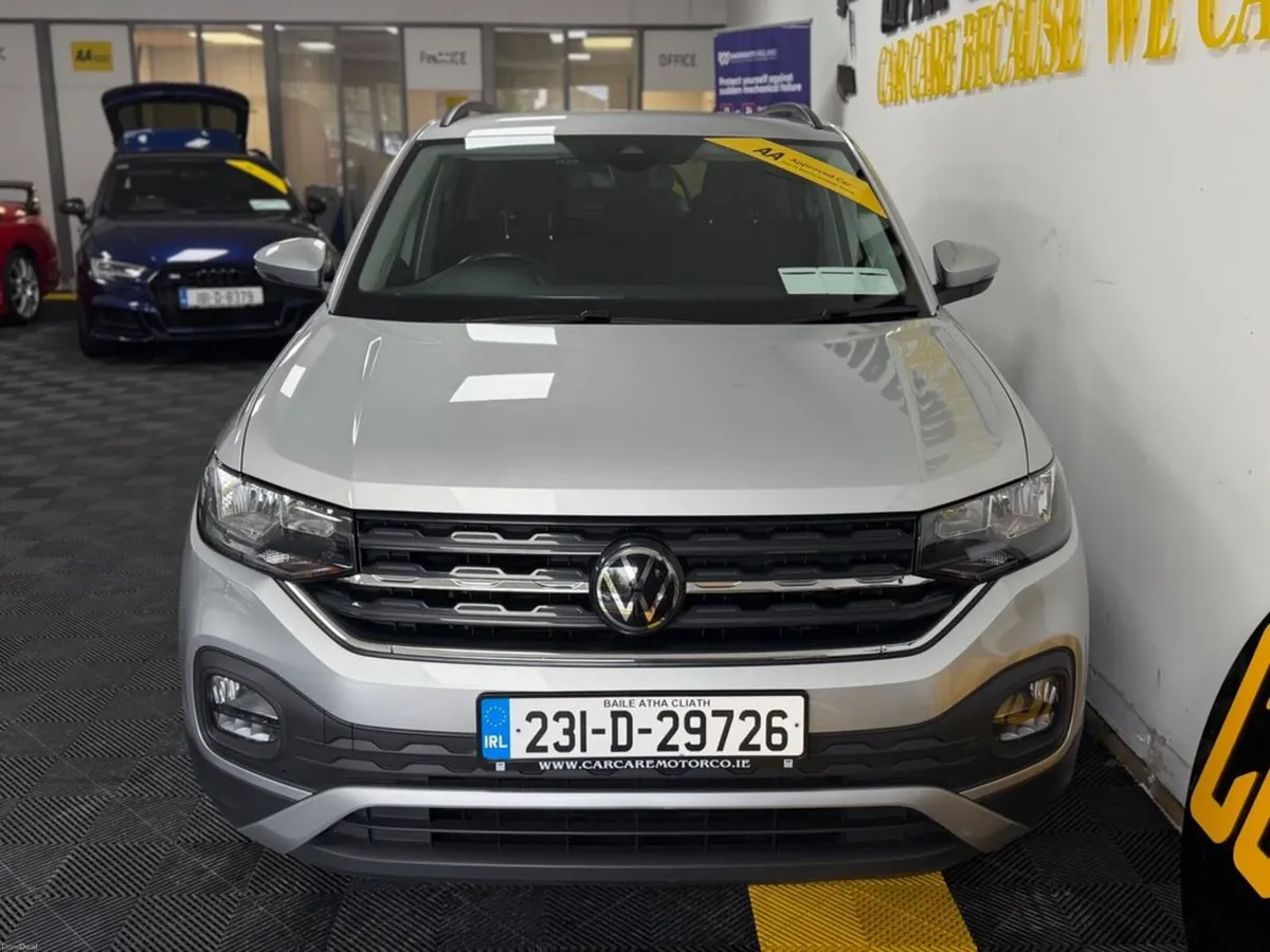 Volkswagen T-Cross Life 1.0 TSI D7F 110HP - Image 2