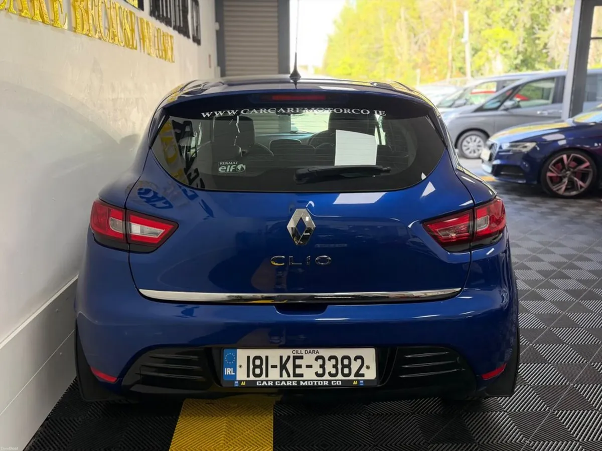 Renault Clio Dynamique NAV 1.2 Petr 4DR - Image 4