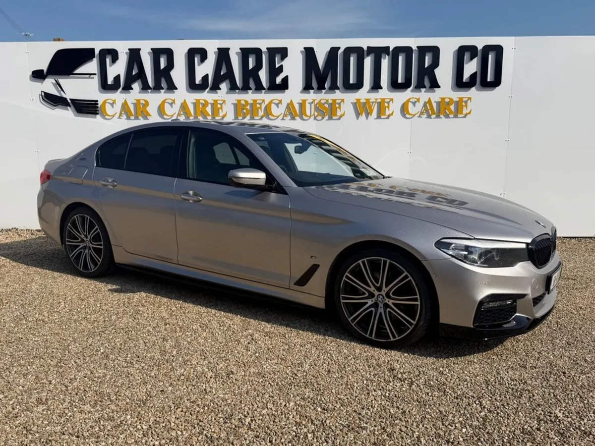 BMW 5-Series E G30 M Sport 4DR Auto - Image 1