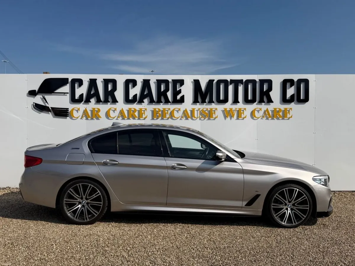 BMW 5-Series E G30 M Sport 4DR Auto - Image 3