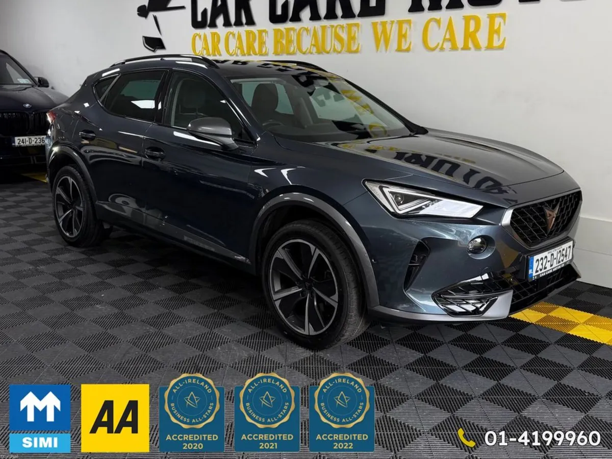Cupra Formentor 1.5tsi 150HP DSG 5DR - Image 1