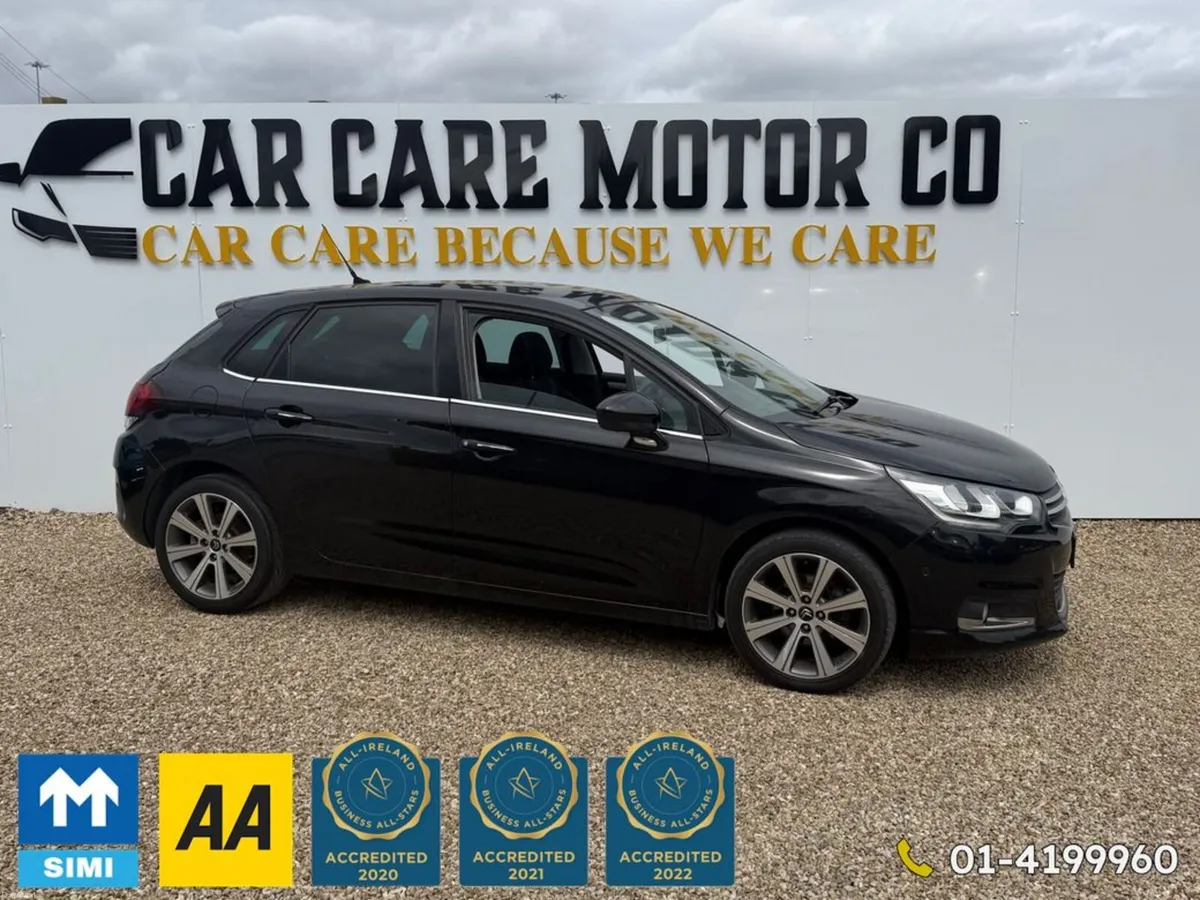 Citroen C4 2016 C4 1.2 Automatic - Image 1