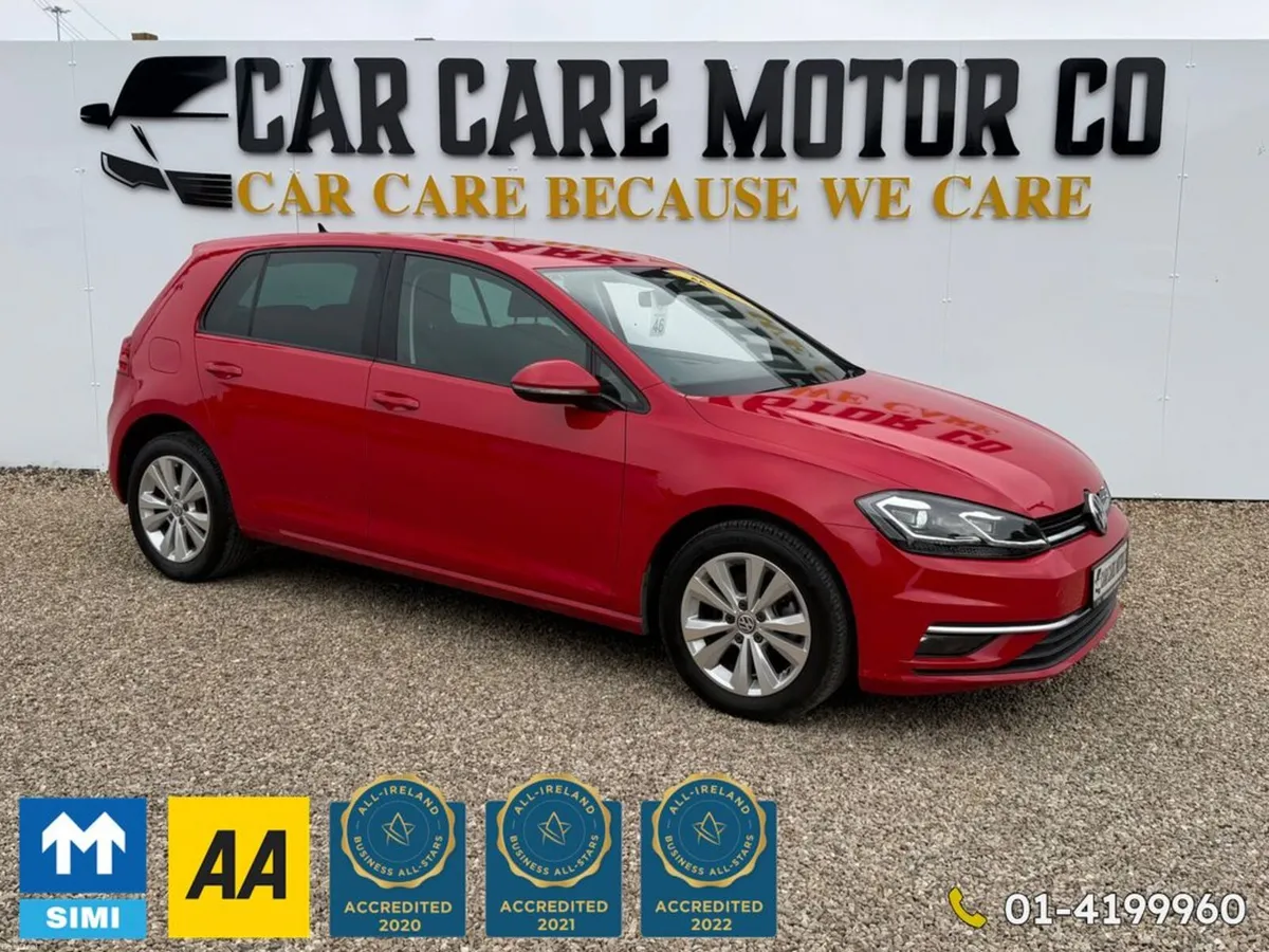 Volkswagen Golf 2017 Golf 1.2 Automatic - Image 1