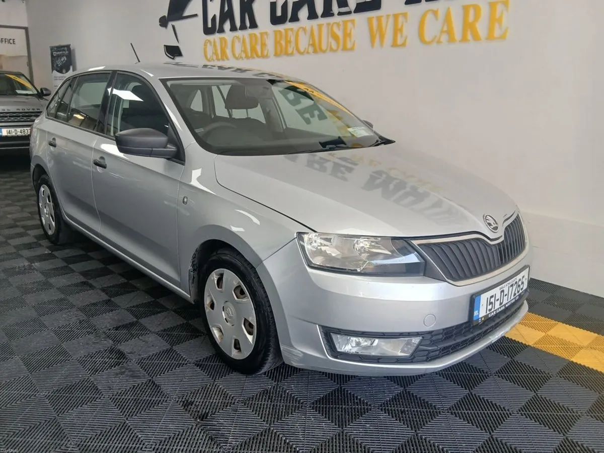 Skoda Rapid SB ACT 1.6tdi 90HP DSG 4DR AU - Image 2