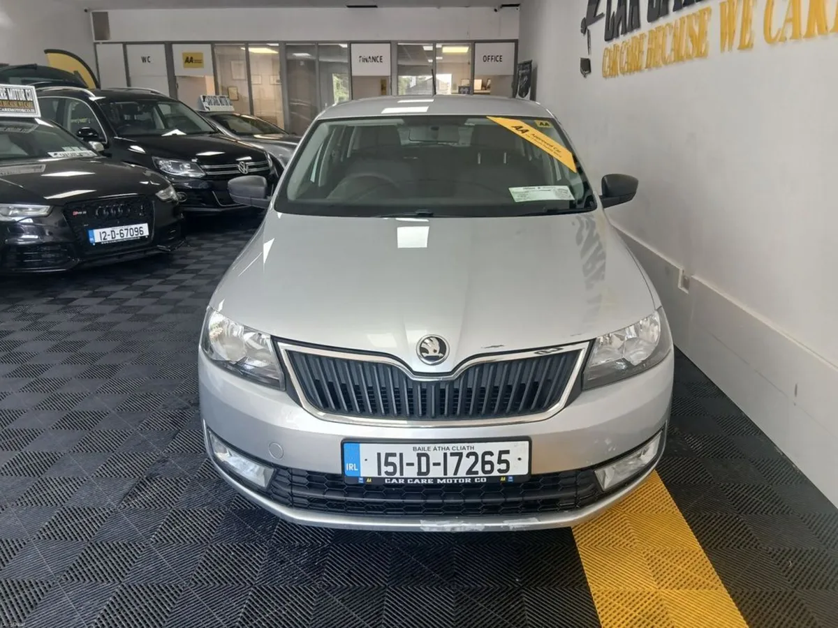 Skoda Rapid SB ACT 1.6tdi 90HP DSG 4DR AU - Image 3