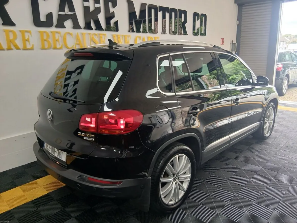Volkswagen Tiguan Sport 2.0tdi 110HP M6F 4DR - Image 4