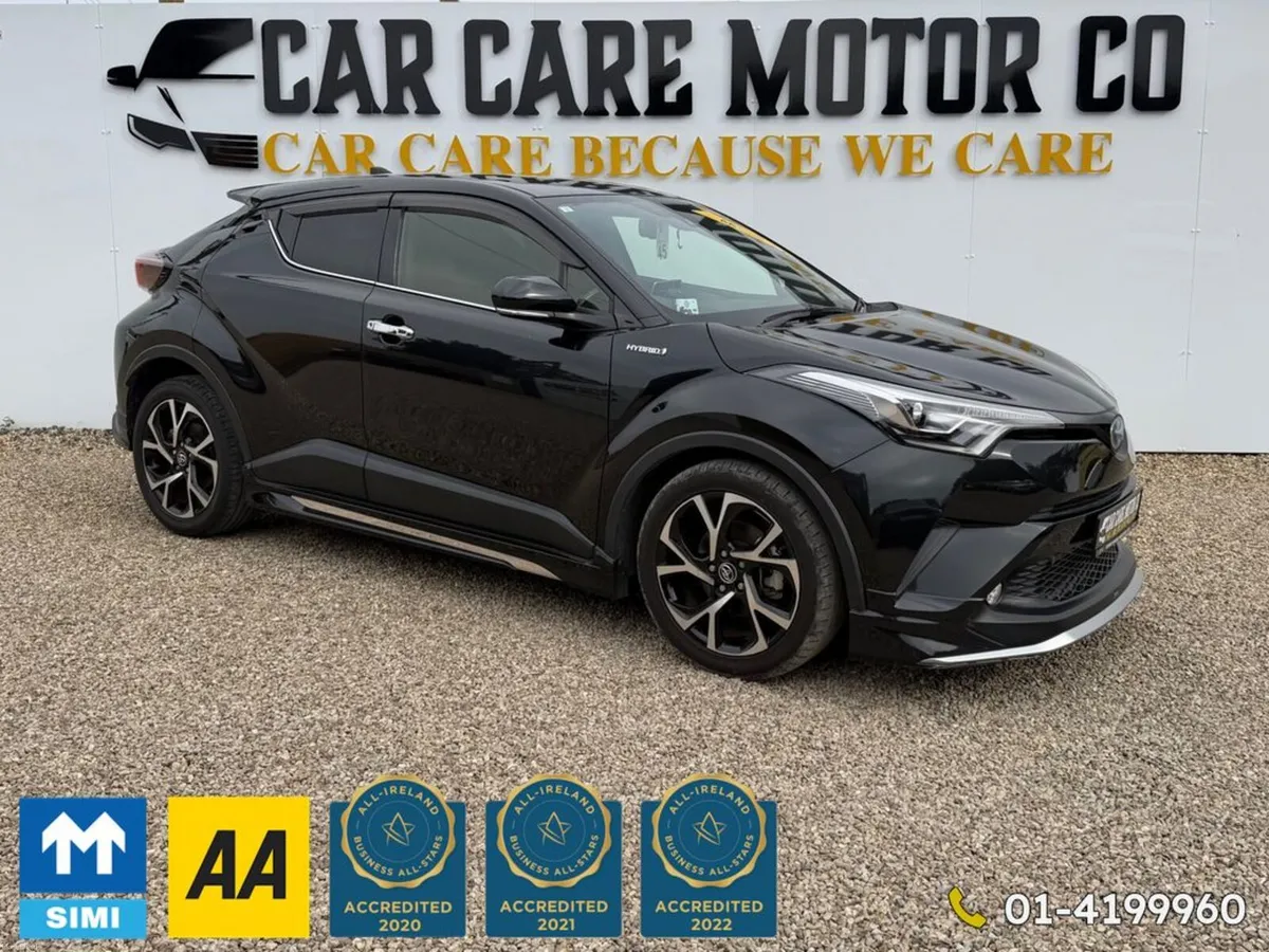 Toyota C-HR 2017 C-HR 1.8 Hybrid - Image 1