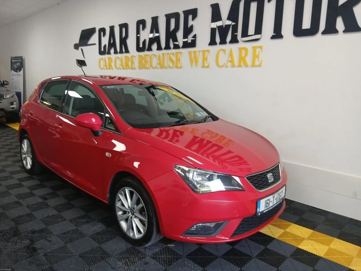 SEAT Ibiza 5D 1.4tdi 75HP SPT 4DR - Image 2