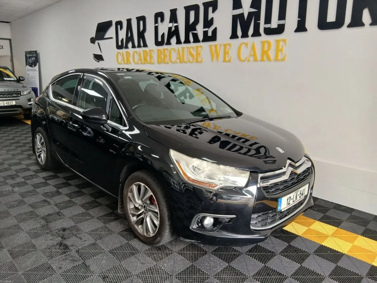 Citroen DS 4 Ehdi110 Dsign 4DR - Image 2