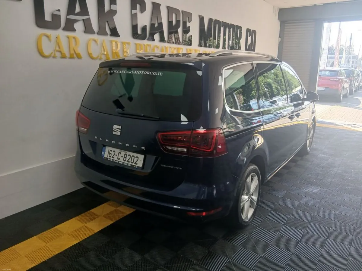 SEAT Alhambra 2.0tdi CR SE Ecomotive 150PS 5DR ** - Image 4