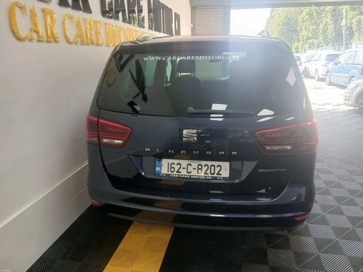 SEAT Alhambra 2.0tdi CR SE Ecomotive 150PS 5DR ** - Image 6