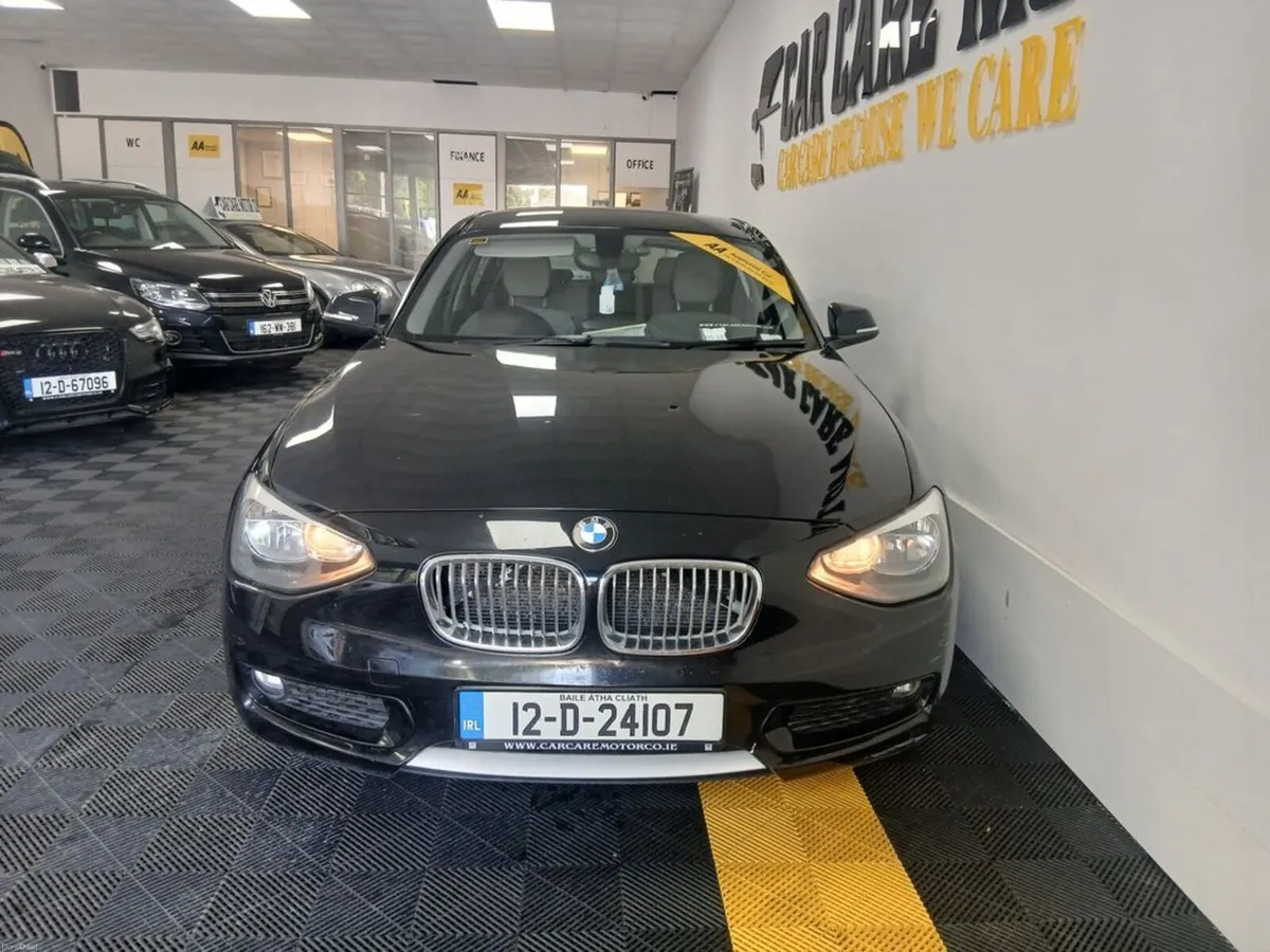 BMW 1-Series 116D Urban Z1AK 4DR - Image 3