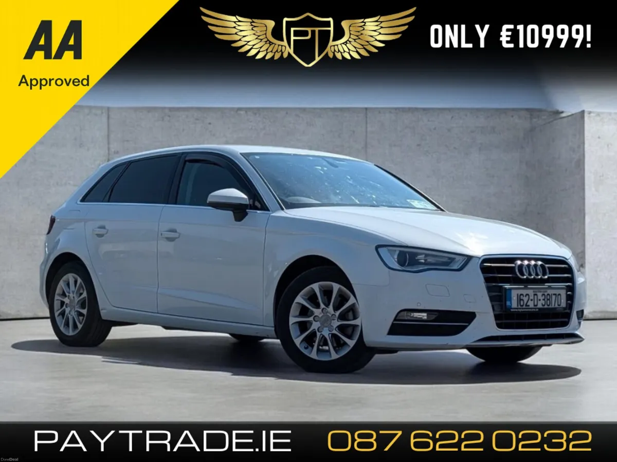 2016 AUDI A3 DBA-8VCXS 5DR AUTO - Image 1